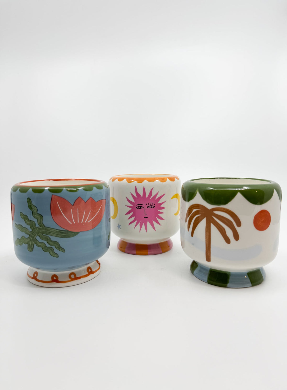 Bougie Lush Palms - Les Fleurs Sauvages - bougie