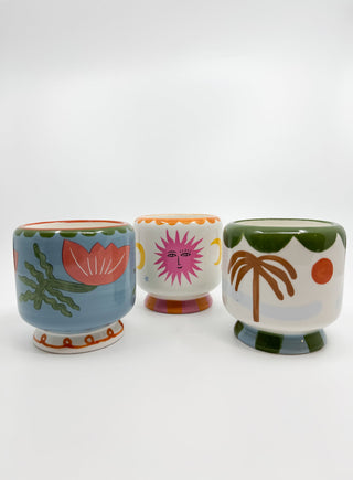Bougie Lush Palms - Les Fleurs Sauvages - bougie