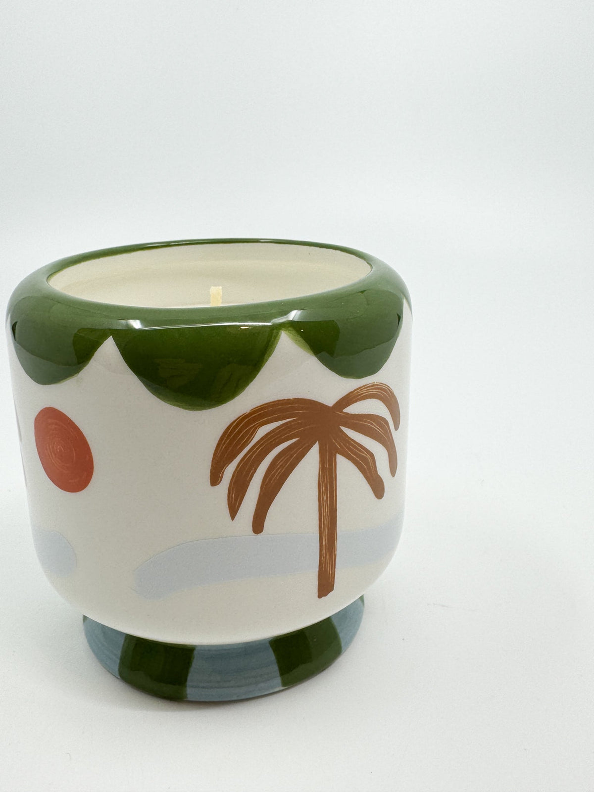 Bougie Lush Palms - Les Fleurs Sauvages - bougie