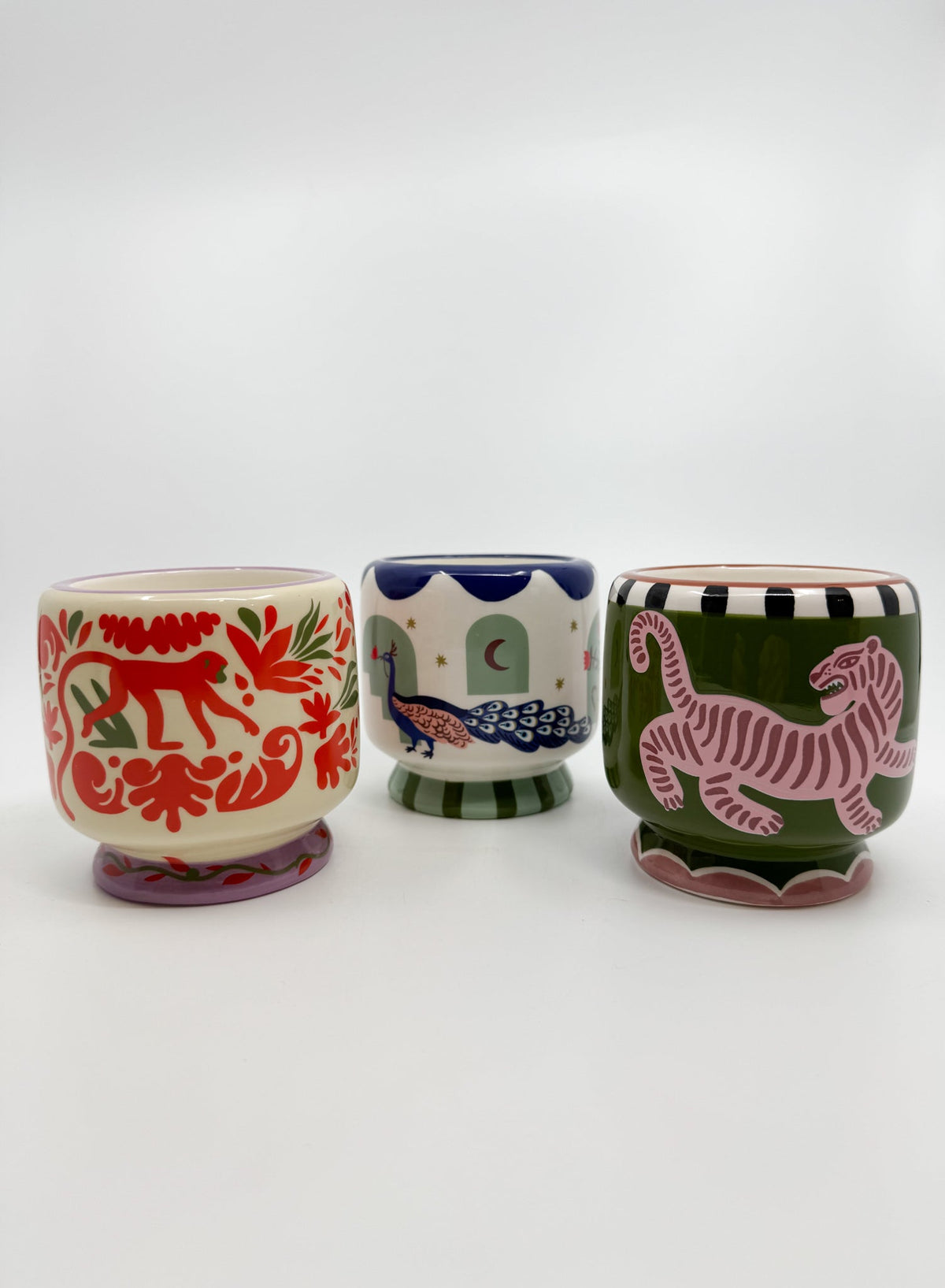 Bougie Misted Lime - Les Fleurs Sauvages - bougie