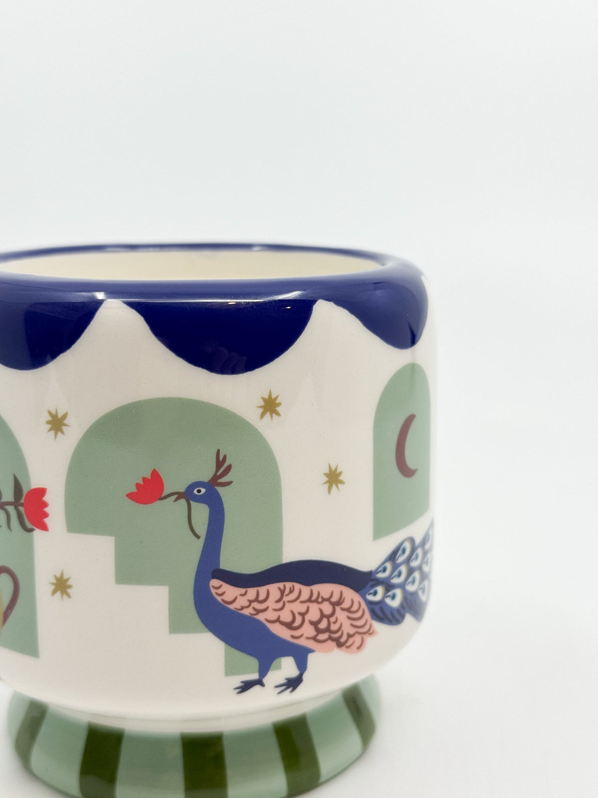 Bougie Misted Lime - Les Fleurs Sauvages - bougie