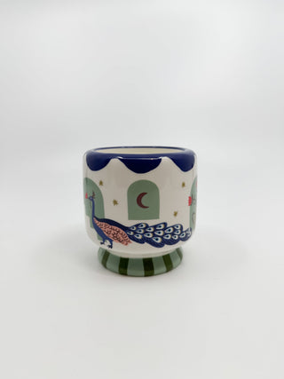 Bougie Misted Lime - Les Fleurs Sauvages - bougie