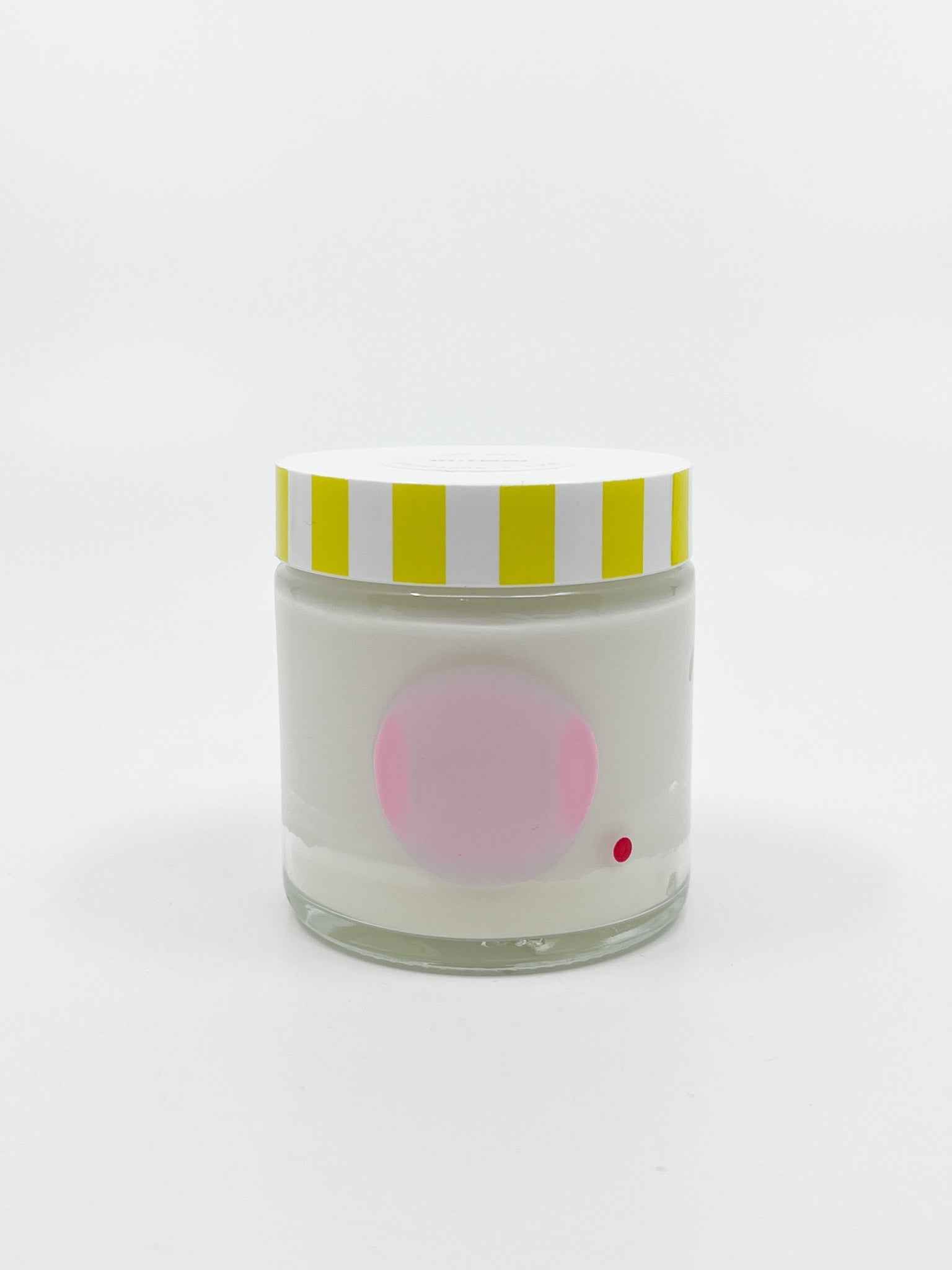 bougie parfumée cire naturelle champagne rose