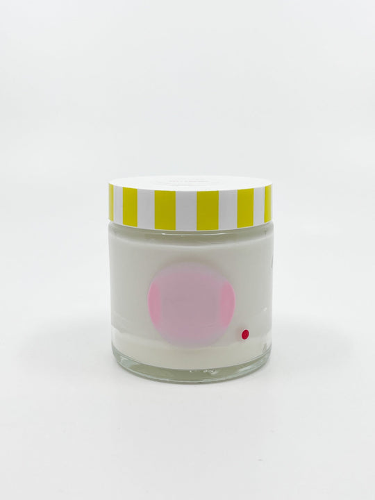 bougie parfumée cire naturelle champagne rose
