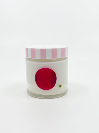 bougie parfumée cire naturelle Cerise et Basilic