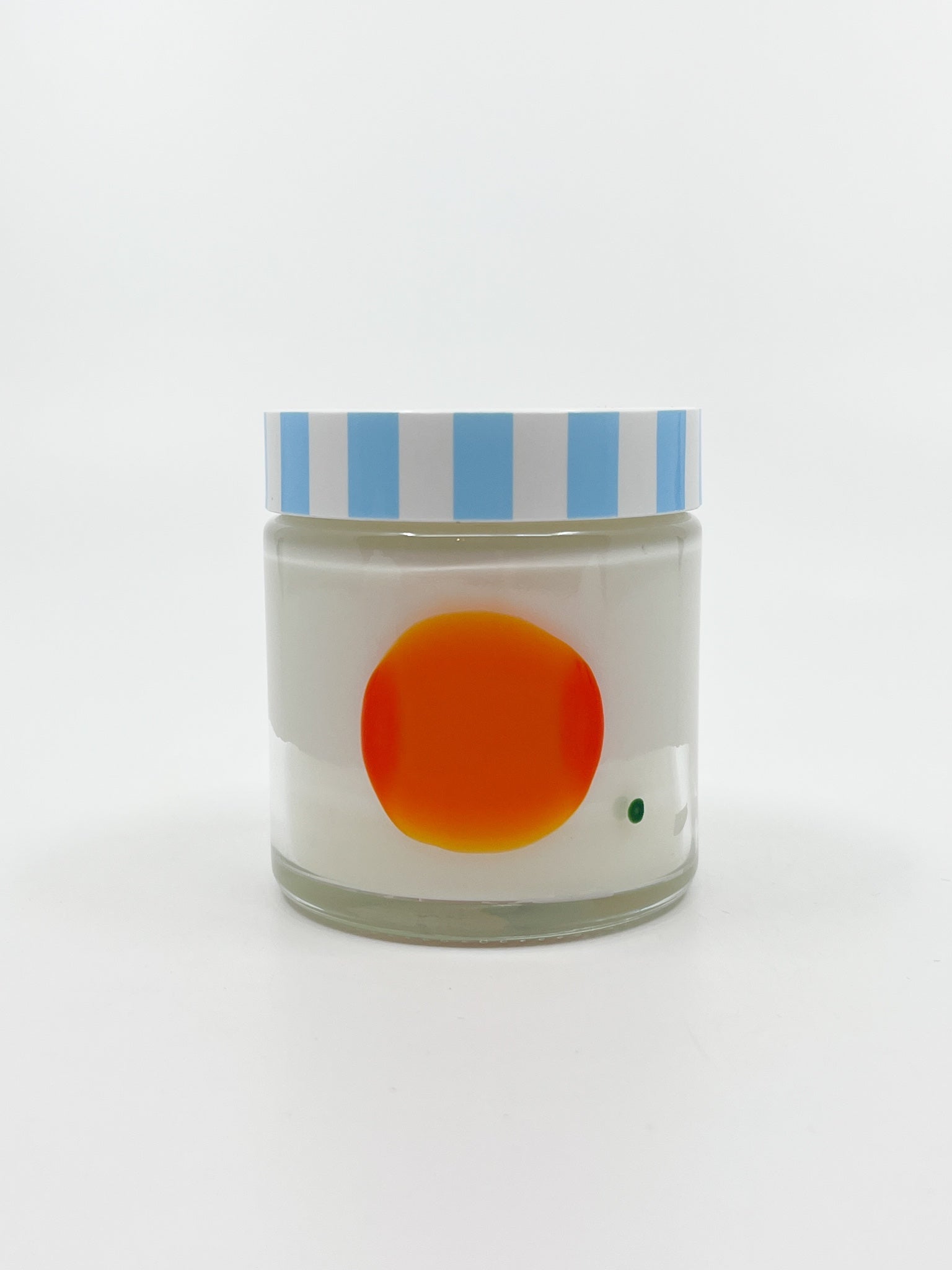 bougie parfumée cire naturelle Orange et Romarin