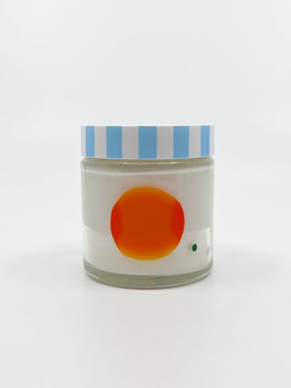 bougie parfumée cire naturelle Orange et Romarin