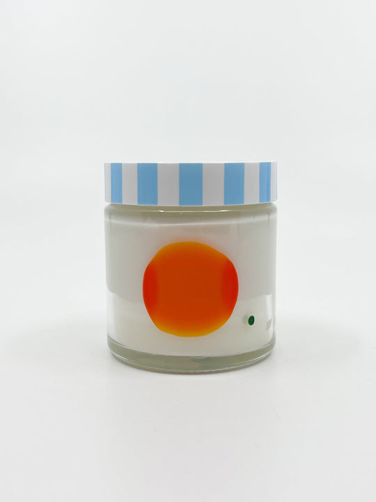 bougie parfumée cire naturelle Orange et Romarin