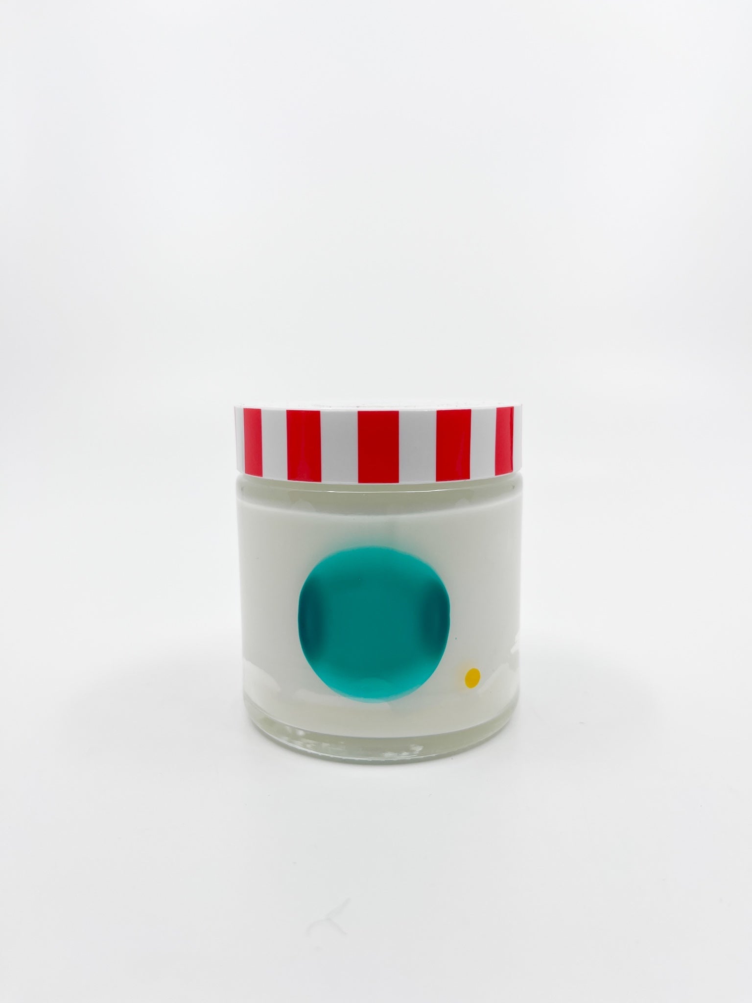 bougie parfumée cire naturelle Menthe et melon