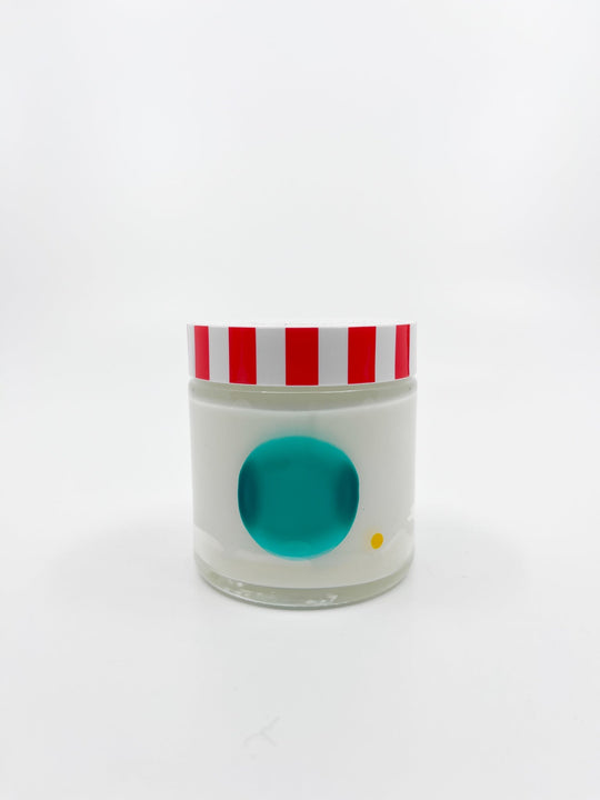 bougie parfumée cire naturelle Menthe et melon
