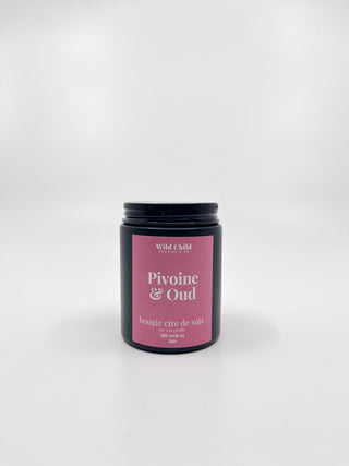 Bougie parfumées - Les Fleurs Sauvages - bougie