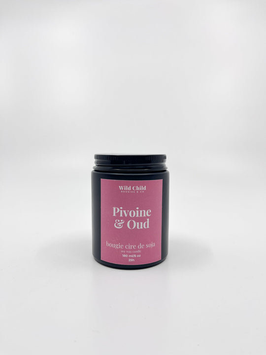 Bougie parfumées - Les Fleurs Sauvages - bougie