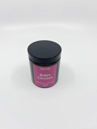 Bougie parfumées - Les Fleurs Sauvages - bougie