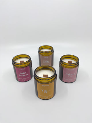 Bougie parfumées - Les Fleurs Sauvages - bougie