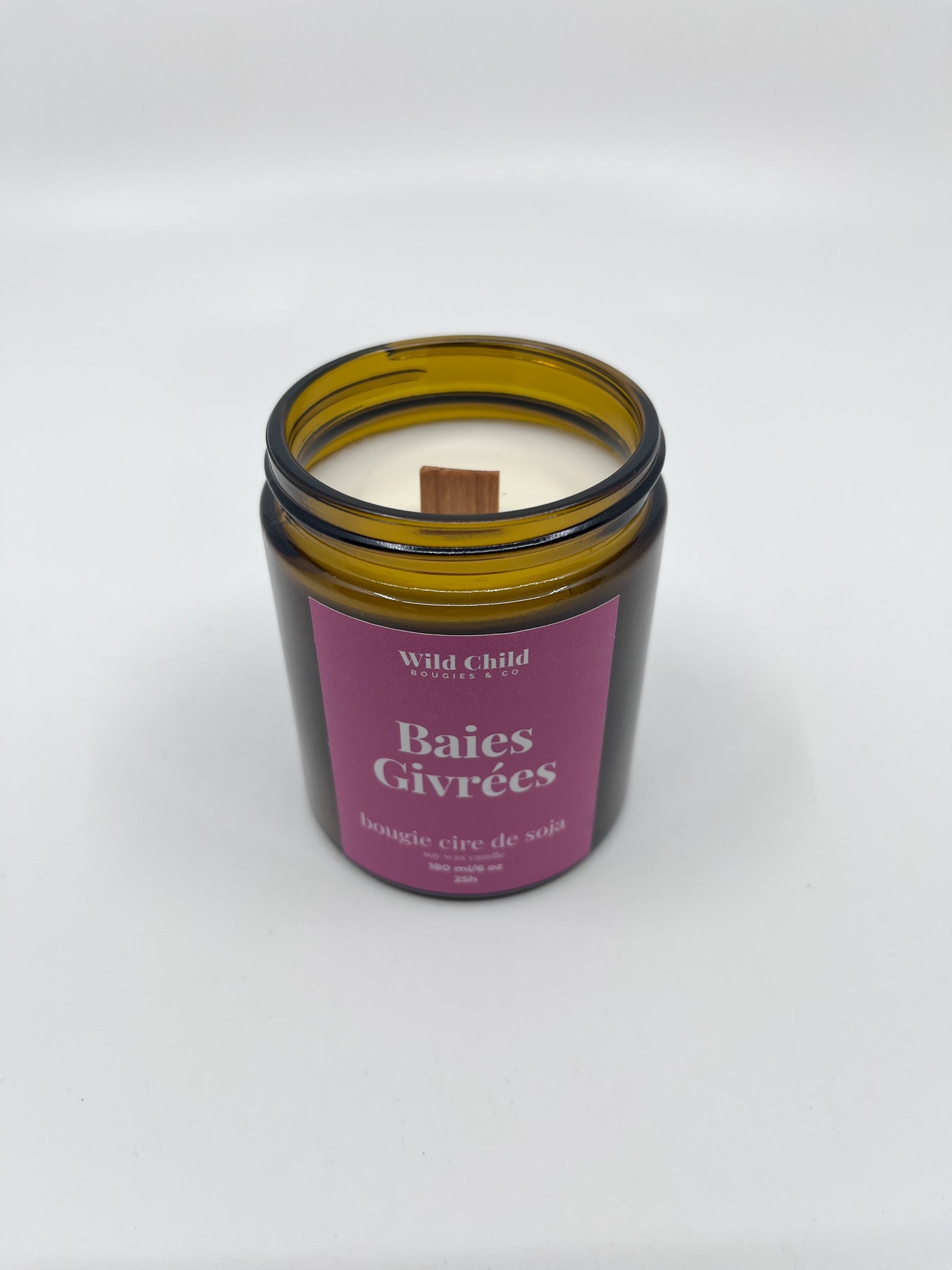 Bougie parfumées - Les Fleurs Sauvages - bougie