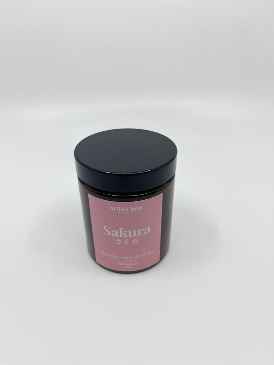 Bougie parfumées - Les Fleurs Sauvages - bougie