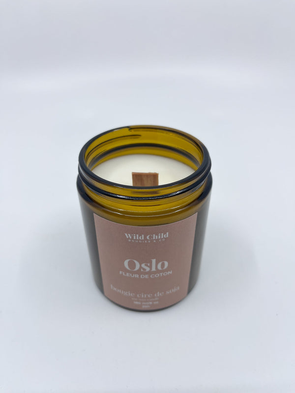 Bougie parfumées - Les Fleurs Sauvages - bougie
