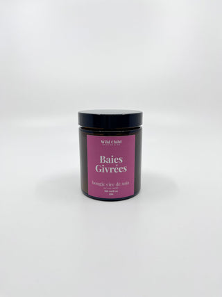 Bougie parfumées - Les Fleurs Sauvages - bougie