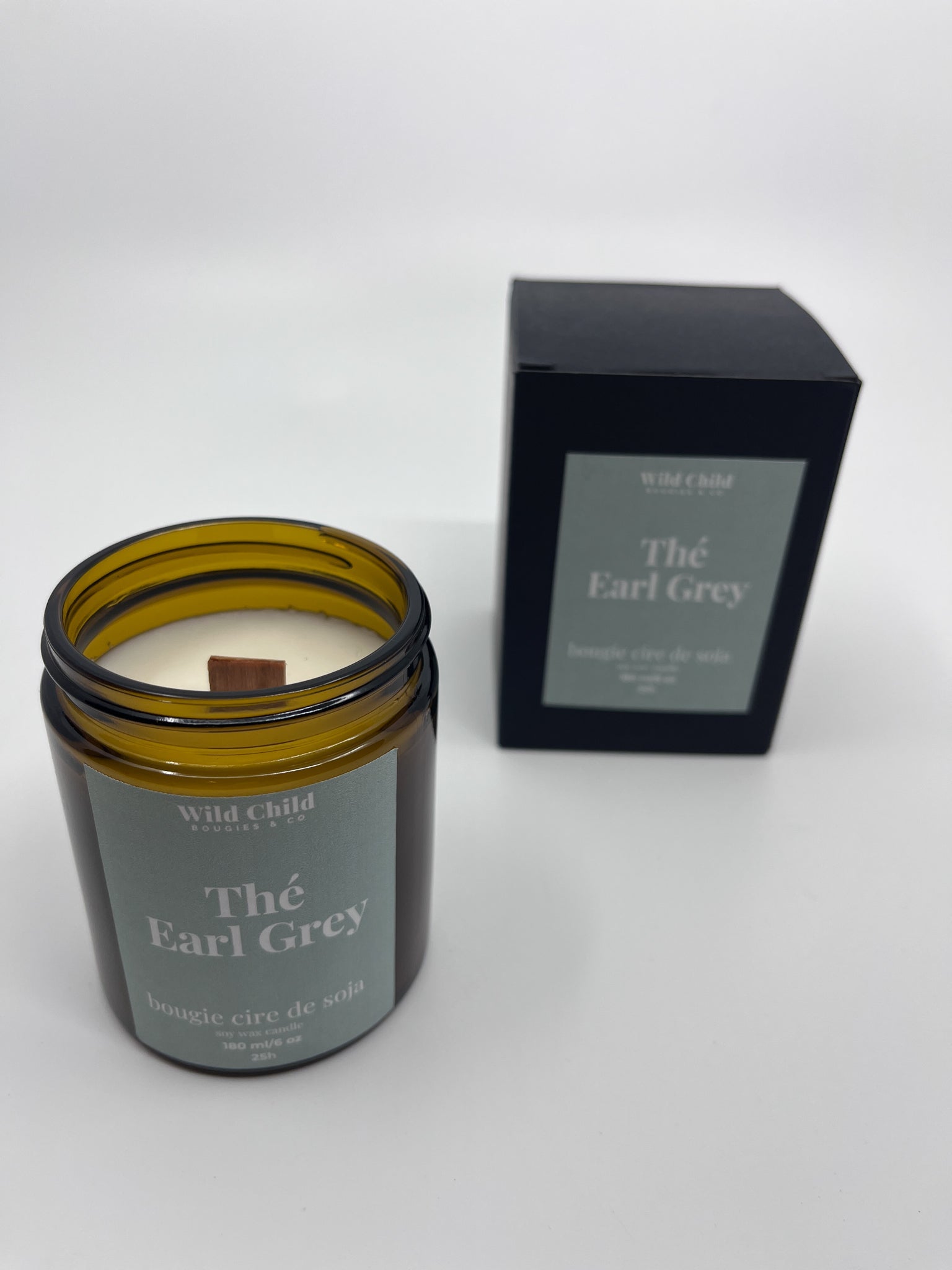 Bougie parfumées - Les Fleurs Sauvages - bougie