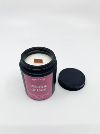 Bougie parfumées - Les Fleurs Sauvages - bougie