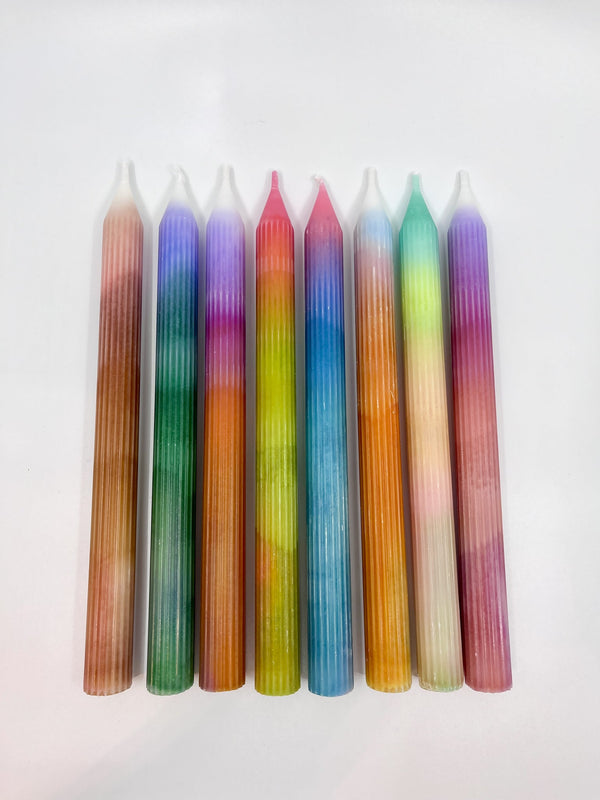 Bougie pastel - Les Fleurs Sauvages - bougie