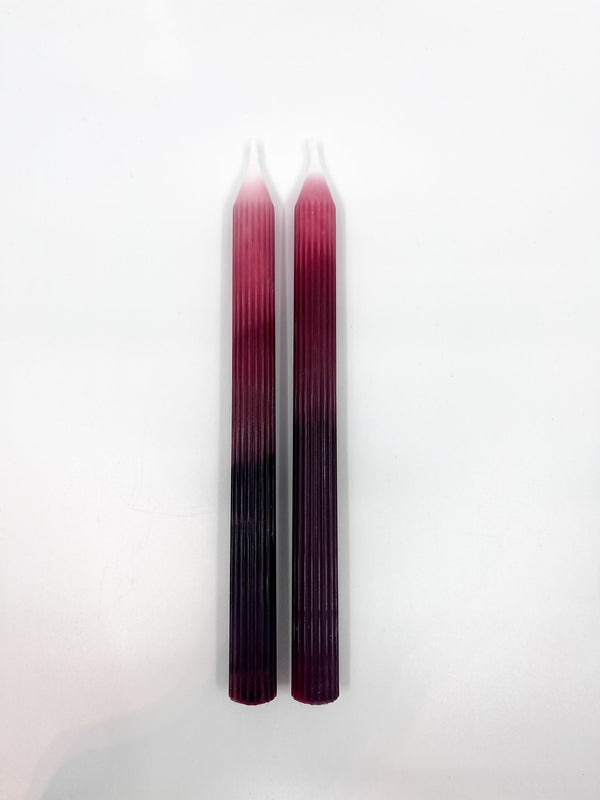 Bougie pastel - Les Fleurs Sauvages - bougie