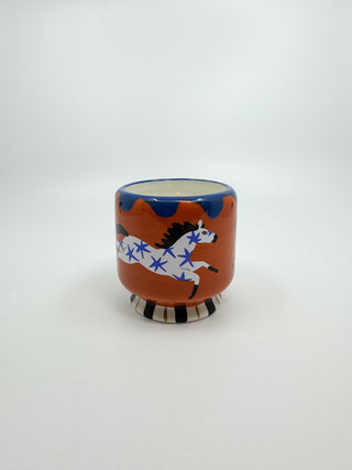 Bougie Sienna Sunset - Les Fleurs Sauvages - bougie