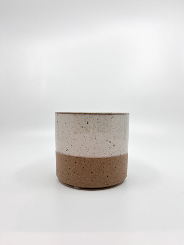 Cache - pot Coton - Les Fleurs Sauvages - cache pot