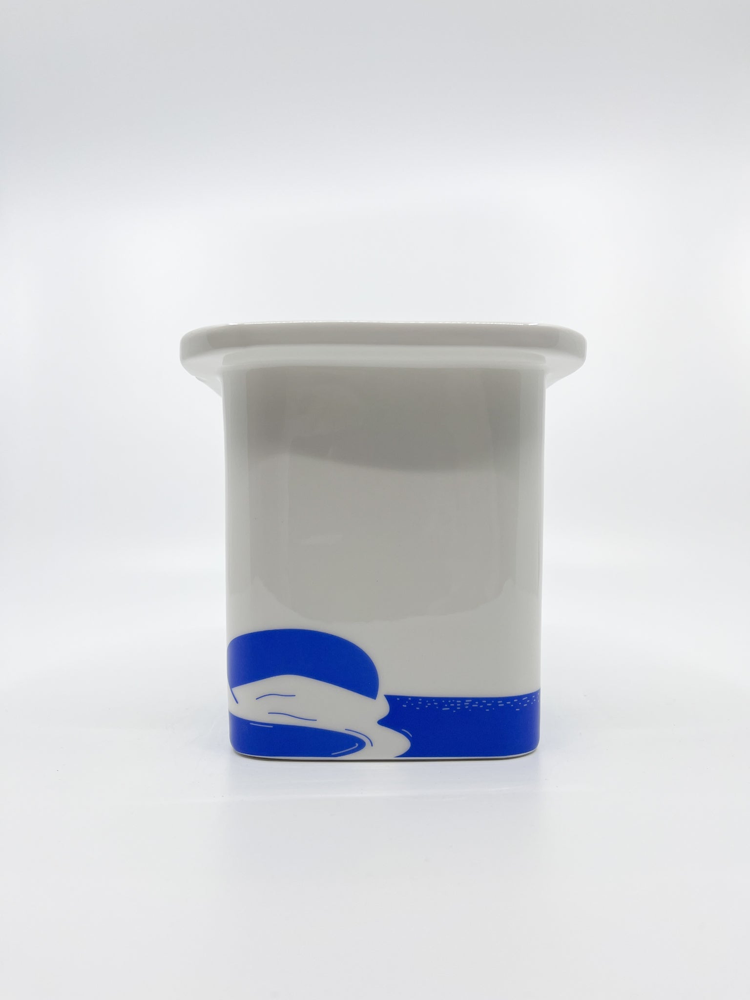Cache - pot yaourt grec Fluid - Les Fleurs Sauvages - cache pot