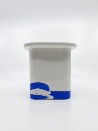 Cache - pot yaourt grec Fluid - Les Fleurs Sauvages - cache pot