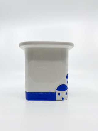 Cache - pot yaourt grec Fluid - Les Fleurs Sauvages - cache pot