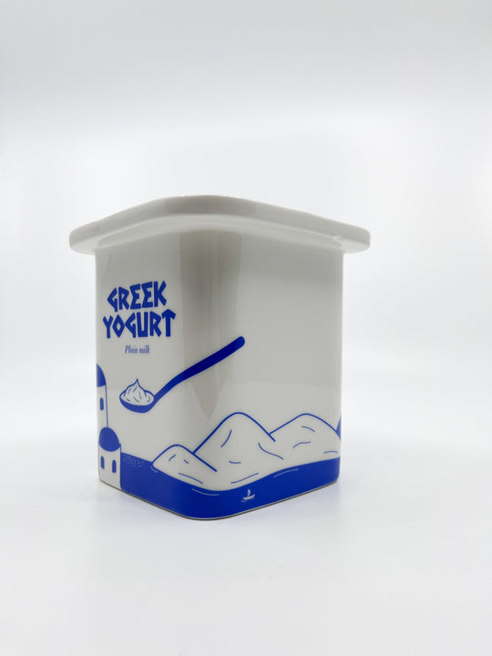 Cache - pot yaourt grec Fluid - Les Fleurs Sauvages - cache pot