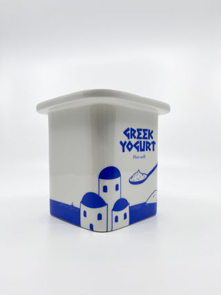 Cache - pot yaourt grec Fluid - Les Fleurs Sauvages - cache pot