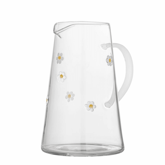 Carafe en verre - Les Fleurs Sauvages - carafe