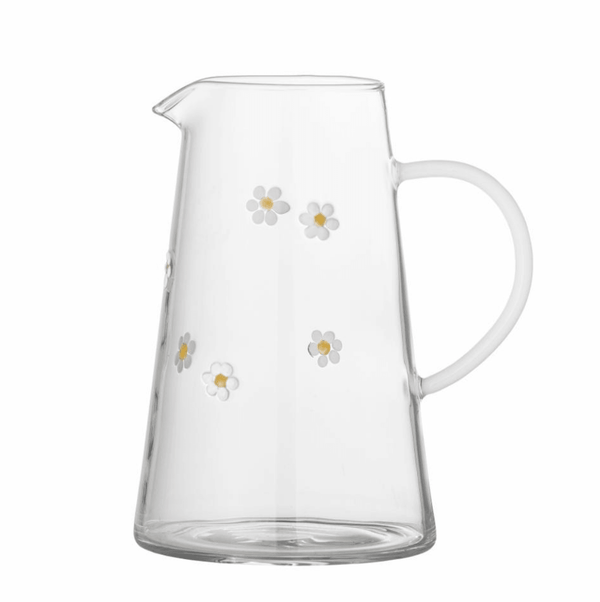 Carafe en verre - Les Fleurs Sauvages - carafe