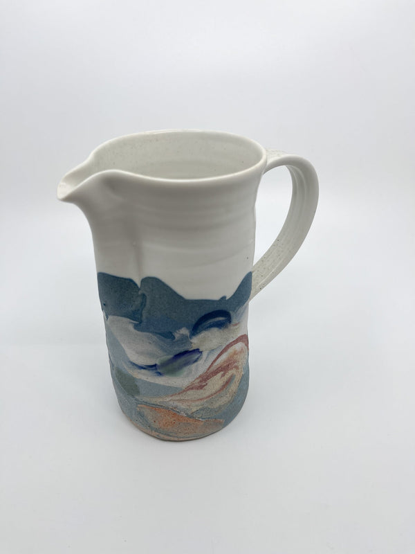 Carafe Myriam Chemla bleue - Les Fleurs Sauvages