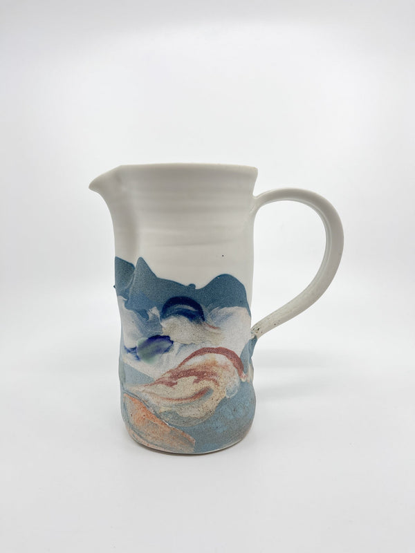 Carafe Myriam Chemla bleue - Les Fleurs Sauvages