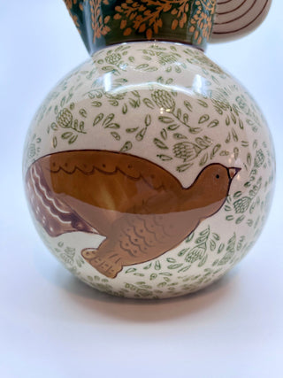 Carafe oiseau - Les Fleurs Sauvages - carafe
