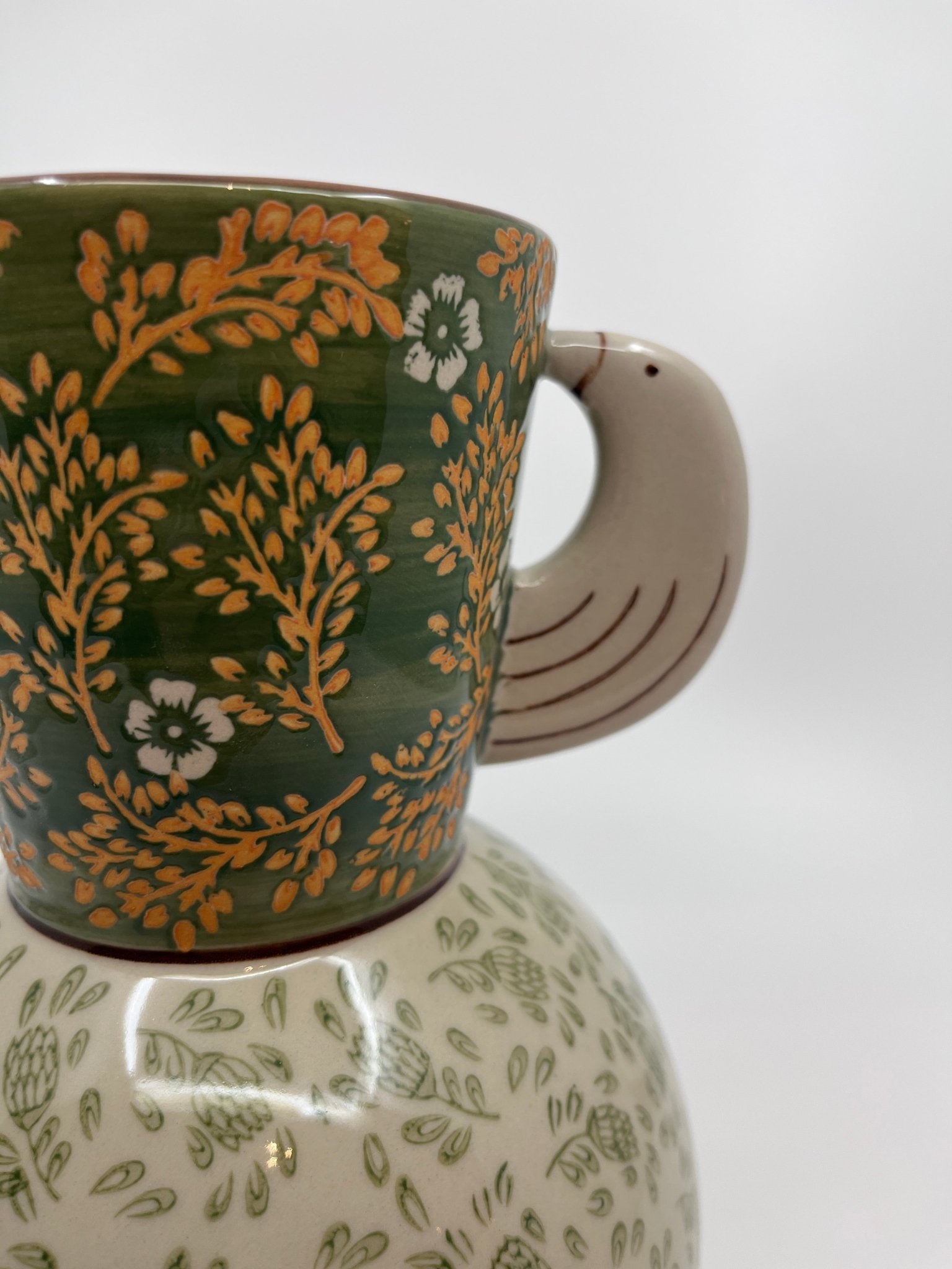 Carafe oiseau - Les Fleurs Sauvages - carafe