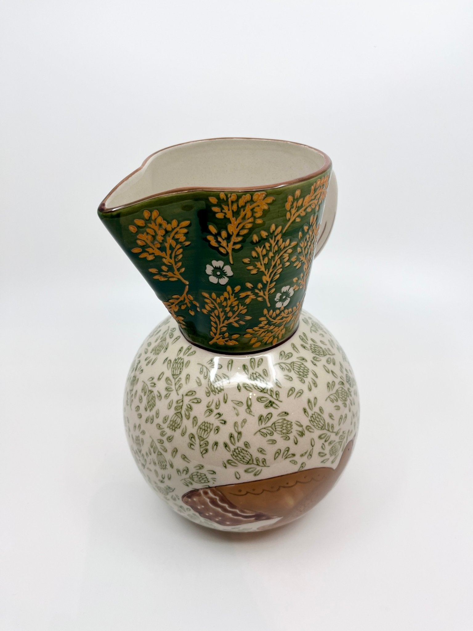 Carafe oiseau - Les Fleurs Sauvages - carafe