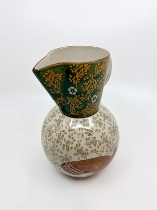 Carafe oiseau - Les Fleurs Sauvages - carafe