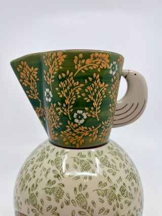 Carafe oiseau - Les Fleurs Sauvages - carafe