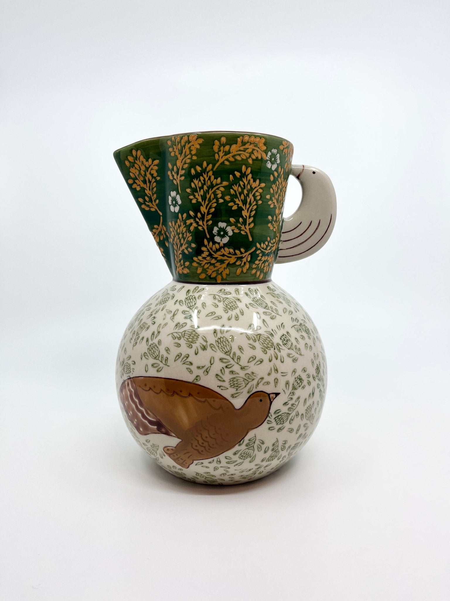 Carafe oiseau - Les Fleurs Sauvages - carafe