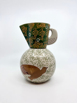 Carafe oiseau - Les Fleurs Sauvages - carafe