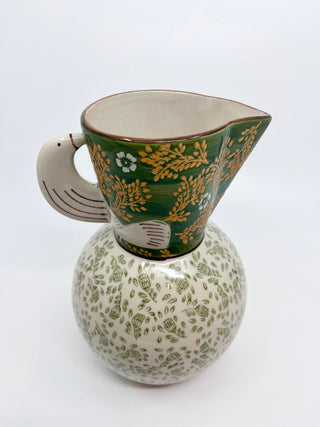 Carafe oiseau - Les Fleurs Sauvages - carafe