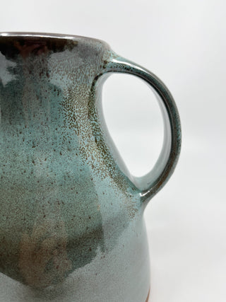 Carafe verte 1L - Château de Ratilly - Les Fleurs Sauvages - carafe