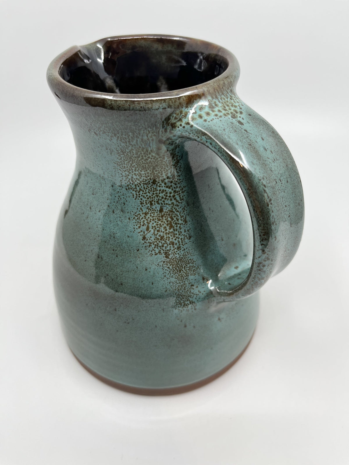 Carafe verte 1L - Château de Ratilly - Les Fleurs Sauvages - carafe