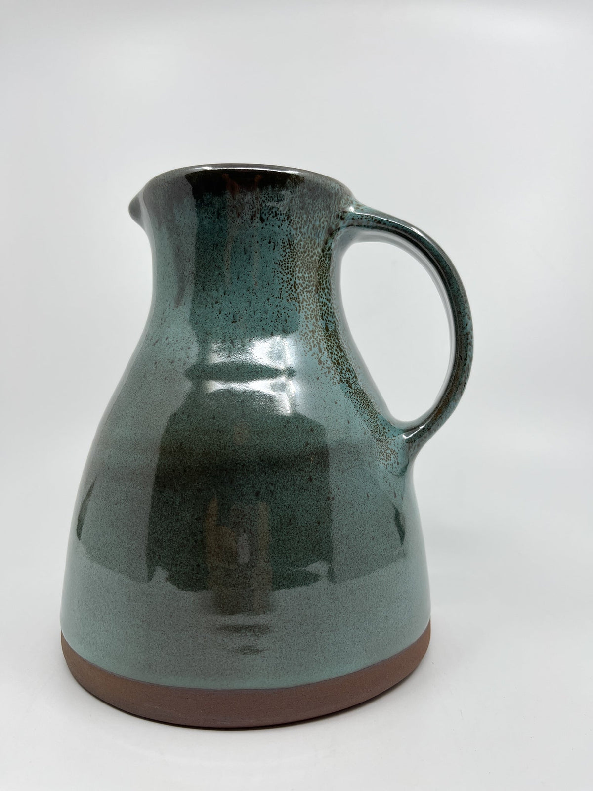 Carafe verte 1L - Château de Ratilly - Les Fleurs Sauvages - carafe