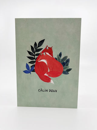 Cartes - Les Fleurs Sauvages - carte