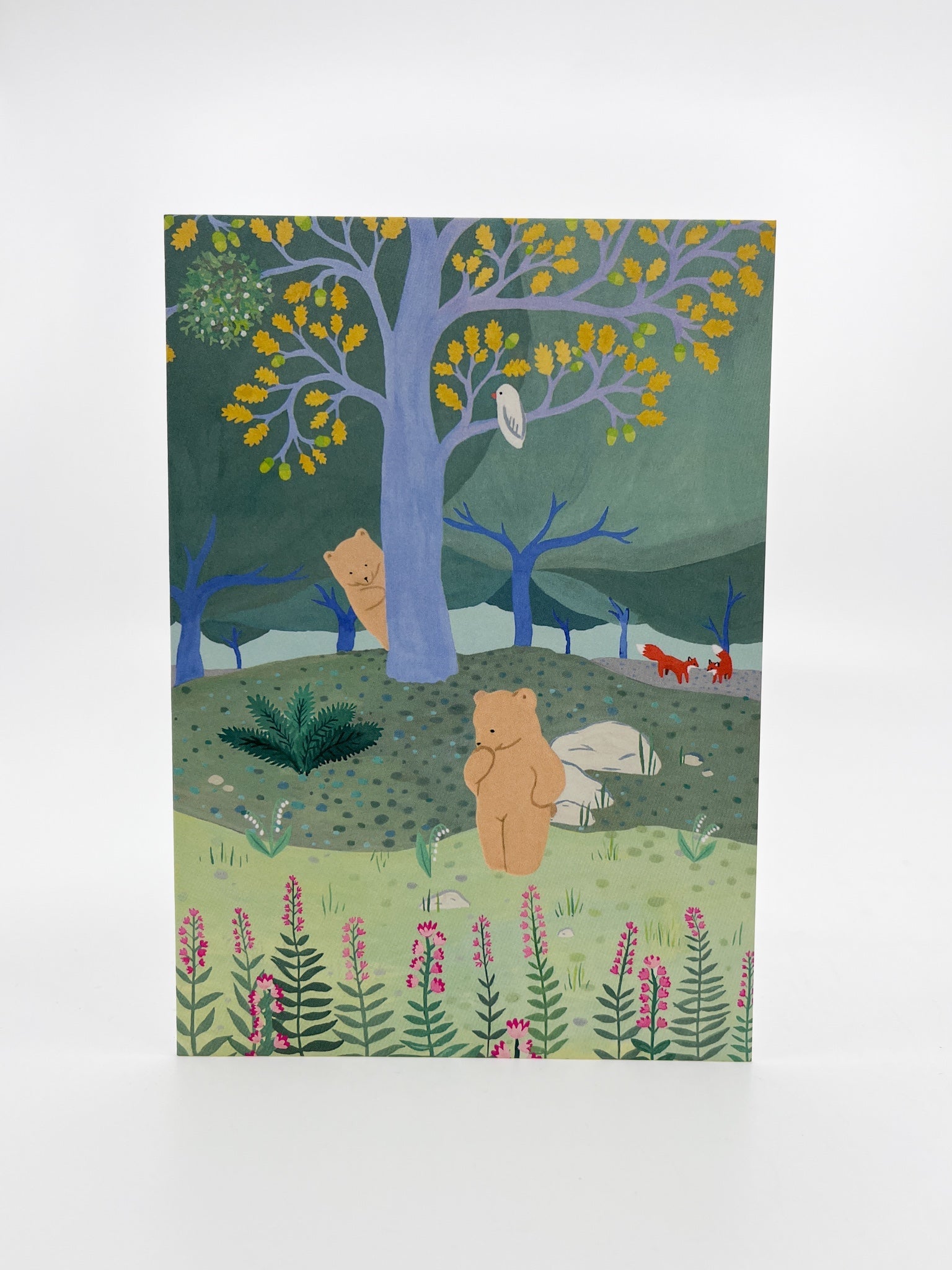 Cartes - Les Fleurs Sauvages - carte